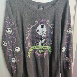 Nightmare before Christmas Sweater